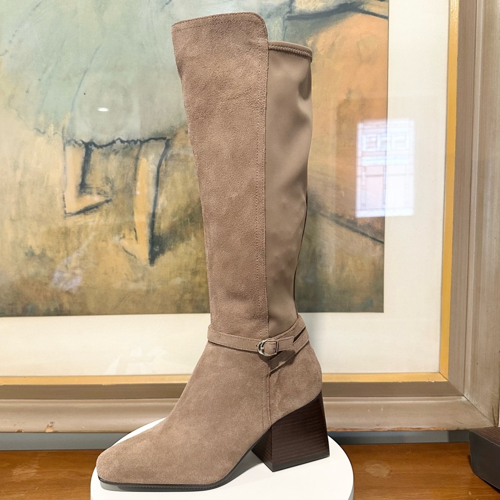 🌸BLONDO🌸 Twyla Waterproof Knee High Suede Boot Size: 9.5 - Picture 5 of 11